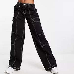 Pacsun low rise boot jean size 23